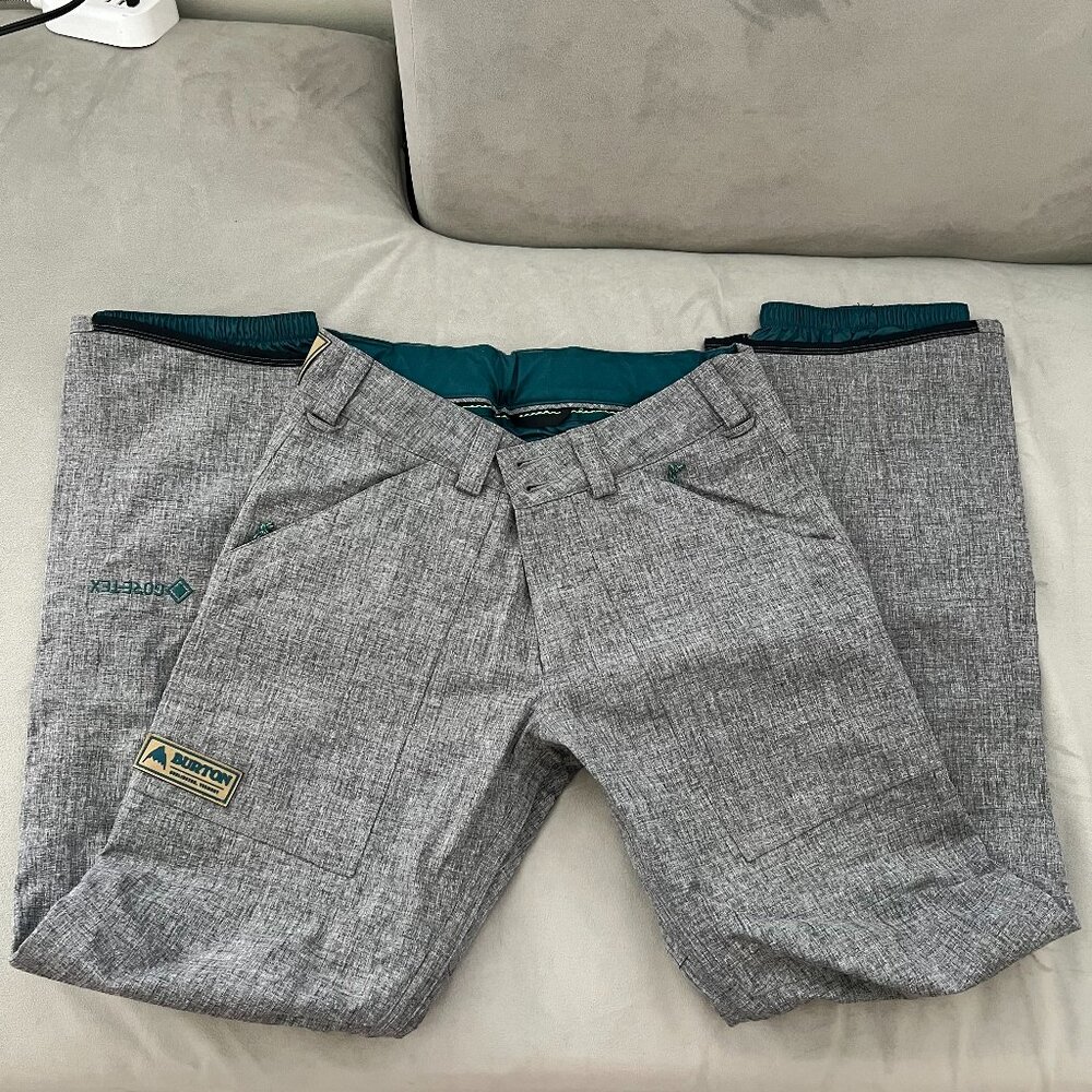 Burton Living Lining Climate Controlled Comfort Gortex Snowboard Pants